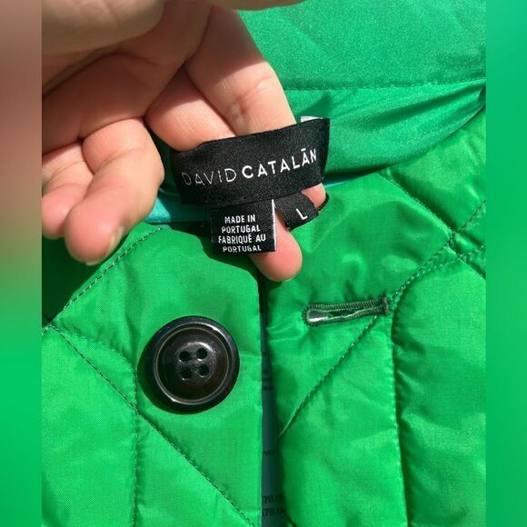 David Catalan Padded Jacket NWT - Picture 10 of 16